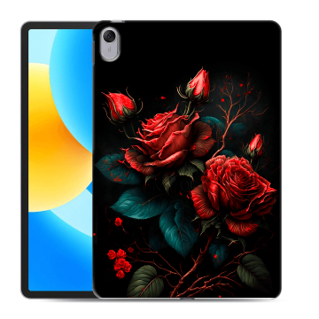 Силиконовый чехол на Huawei MatePad 11.5 с принтом Розы красные