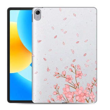 Силиконовый чехол на Huawei MatePad 11.5 с принтом Ветка сакуры Силиконовый чехол на Huawei MatePad 11.5 с принтом Ветка сакуры