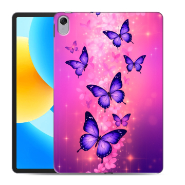 Силиконовый чехол на Huawei MatePad 11.5 с принтом Бабочки