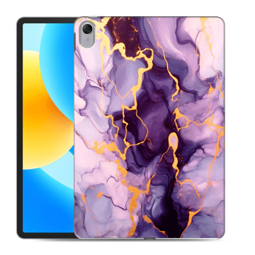 Силиконовый чехол на Huawei MatePad 11.5 с принтом Мрамор