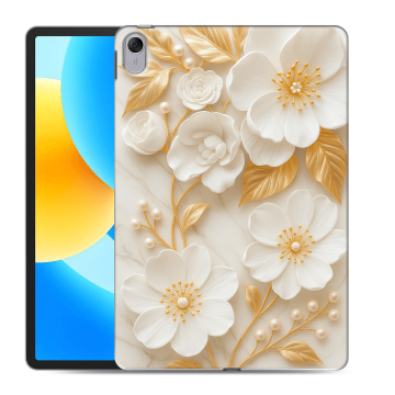 Силиконовый чехол на Huawei MatePad 11.5 с принтом Цветы