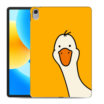Силиконовый чехол на Huawei MatePad 11.5 с принтом Утка Силиконовый чехол на Huawei MatePad 11.5 с принтом Утка