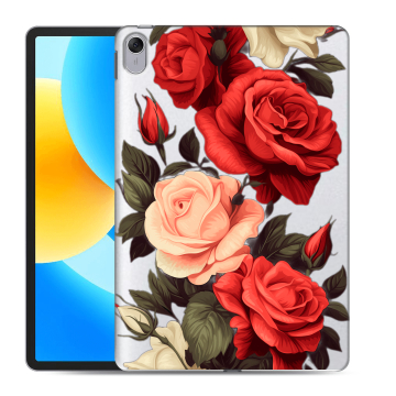 Силиконовый чехол на Huawei MatePad 11.5 с принтом Розы Силиконовый чехол на Huawei MatePad 11.5 с принтом Розы