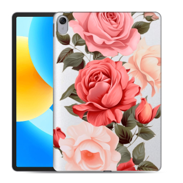 Силиконовый чехол на Huawei MatePad 11.5 с принтом Розы Силиконовый чехол на Huawei MatePad 11.5 с принтом Розы