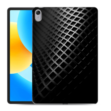 Силиконовый чехол на Huawei MatePad 11.5 с принтом Текстура металла