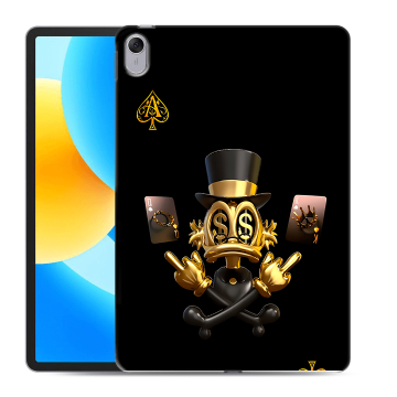 Силиконовый чехол на Huawei MatePad 11.5 с принтом Золотой скрудж макдак