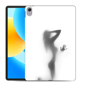 Силиконовый чехол на Huawei MatePad 11.5 с принтом Силуэт