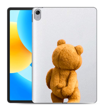 Силиконовый чехол на Huawei MatePad 11.5 с принтом Медведь