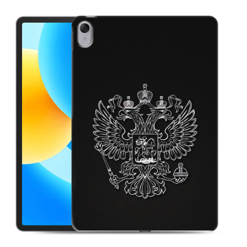 Силиконовый чехол на Huawei MatePad 11.5 с принтом Герб России