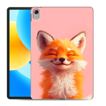 Силиконовый чехол на Huawei MatePad 11.5 с принтом милая лиса