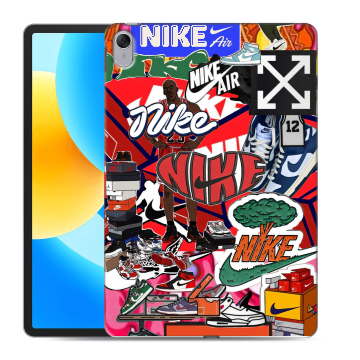 Силиконовый чехол на Huawei MatePad 11.5 с принтом Найк Nike яркий Силиконовый чехол на Huawei MatePad 11.5 с принтом Найк Nike яркий