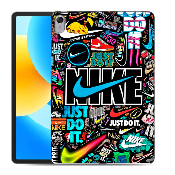 Силиконовый чехол на Huawei MatePad 11.5 с принтом найк nike черный