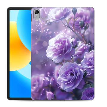 Силиконовый чехол на Huawei MatePad 11.5 с принтом Розы цветы