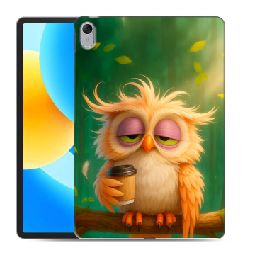 Силиконовый чехол на Huawei MatePad 11.5 с принтом сова