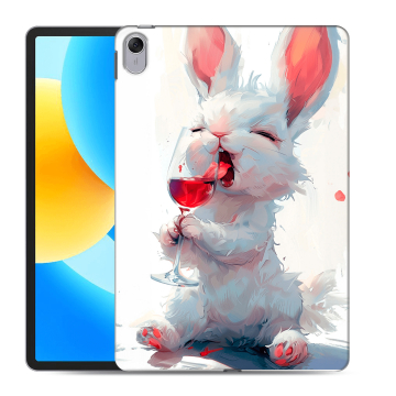Силиконовый чехол на Huawei MatePad 11.5 с принтом кролик зайчик Силиконовый чехол на Huawei MatePad 11.5 с принтом кролик зайчик