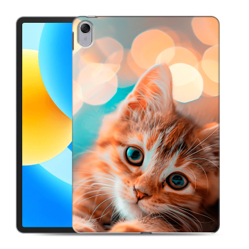 Силиконовый чехол на Huawei MatePad 11.5 с принтом котик Силиконовый чехол на Huawei MatePad 11.5 с принтом котик