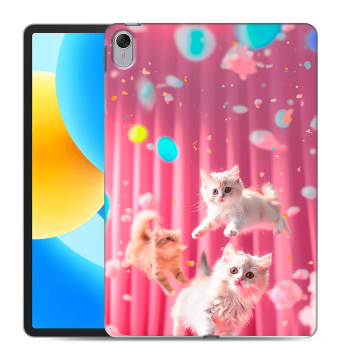 Силиконовый чехол на Huawei MatePad 11.5 с принтом милые котики