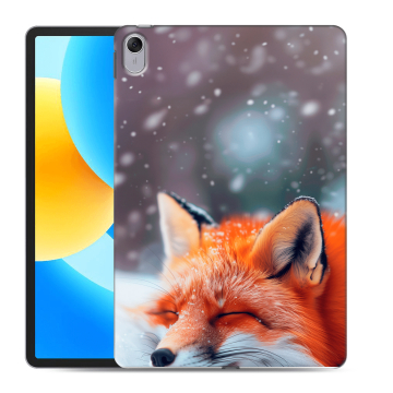 Силиконовый чехол на Huawei MatePad 11.5 с принтом лиса Силиконовый чехол на Huawei MatePad 11.5 с принтом лиса