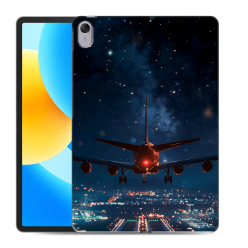Силиконовый чехол на Huawei MatePad 11.5 с принтом самолет Силиконовый чехол на Huawei MatePad 11.5 с принтом самолет