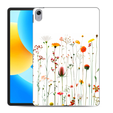 Силиконовый чехол на Huawei MatePad 11.5 с принтом цветы Силиконовый чехол на Huawei MatePad 11.5 с принтом цветы
