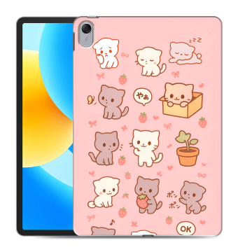 Силиконовый чехол на Huawei MatePad 11.5 с принтом Hello Kitty Хелоу Кити Силиконовый чехол на Huawei MatePad 11.5 с принтом Hello Kitty Хелоу Кити
