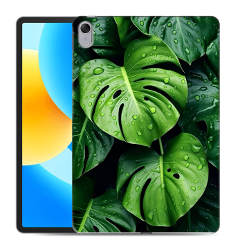 Силиконовый чехол на Huawei MatePad 11.5 с принтом Листья Силиконовый чехол на Huawei MatePad 11.5 с принтом Листья