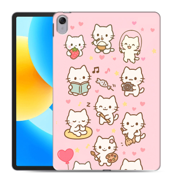 Силиконовый чехол на Huawei MatePad 11.5 с принтом Hello Kitty Хелоу Кити