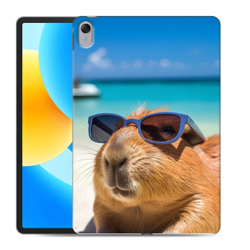 Силиконовый чехол на Huawei MatePad 11.5 с принтом Капибара