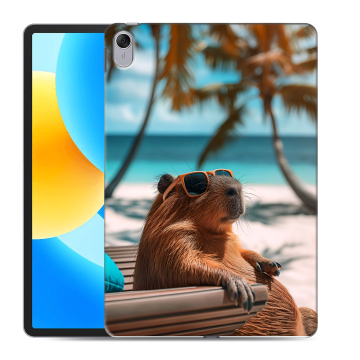 Силиконовый чехол на Huawei MatePad 11.5 с принтом Капибара