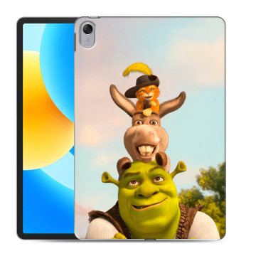 Силиконовый чехол на Huawei MatePad 11.5 с принтом Шрек Shrek