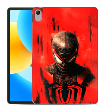 Силиконовый чехол на Huawei MatePad 11.5 с принтом человек паук spiderman