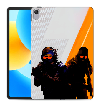 Силиконовый чехол на Huawei MatePad 11.5 с принтом Контер страйк Counter strike Силиконовый чехол на Huawei MatePad 11.5 с принтом Контер страйк Counter strike