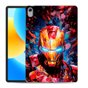 Силиконовый чехол на Huawei MatePad 11.5 с принтом Железный человек Ironman