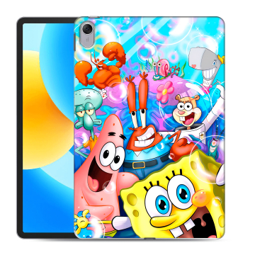 Силиконовый чехол на Huawei MatePad 11.5 с принтом спанчбоб спанч боб