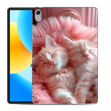 Силиконовый чехол на Huawei MatePad 11.5 с принтом котята котики