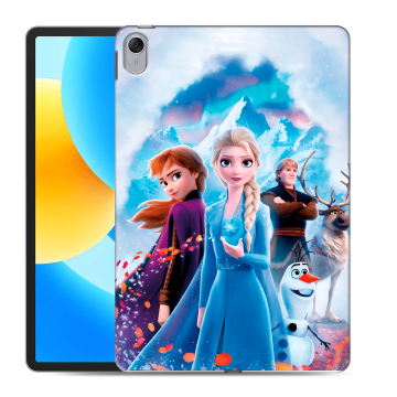 Силиконовый чехол на Huawei MatePad 11.5 с принтом Холодное сердце Frozen