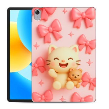 Силиконовый чехол на Huawei MatePad 11.5 с принтом для девочек Силиконовый чехол на Huawei MatePad 11.5 с принтом для девочек