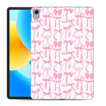 Силиконовый чехол на Huawei MatePad 11.5 с принтом Розовые бантики Силиконовый чехол на Huawei MatePad 11.5 с принтом Розовые бантики