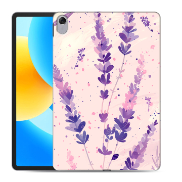 Силиконовый чехол на Huawei MatePad 11.5 с принтом цветы лаванда