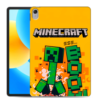 Силиконовый чехол на Huawei MatePad 11.5 с принтом Майнкрафт Minecraft