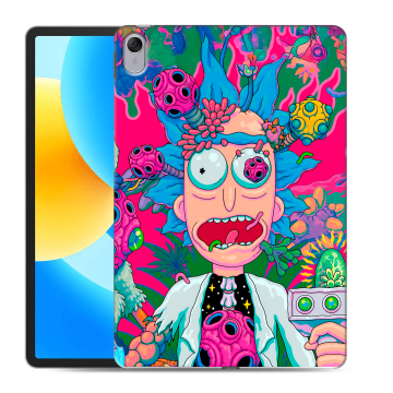 Силиконовый чехол на Huawei MatePad 11.5 с принтом Рик и Морти Rick Morty