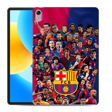Силиконовый чехол на Huawei MatePad 11.5 с принтом Барселона Barcelona