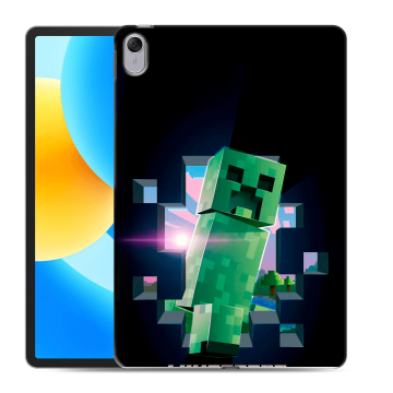 Силиконовый чехол на Huawei MatePad 11.5 с принтом Майнкрафт Minecraft