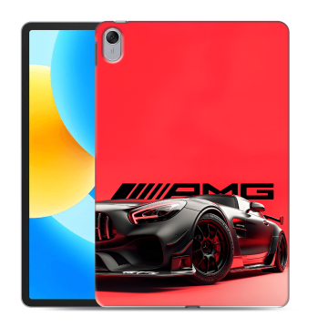 Силиконовый чехол на Huawei MatePad 11.5 с принтом Мерседес Mercedes AMG
