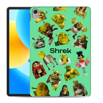 Силиконовый чехол на Huawei MatePad 11.5 с принтом Шрек Shrek