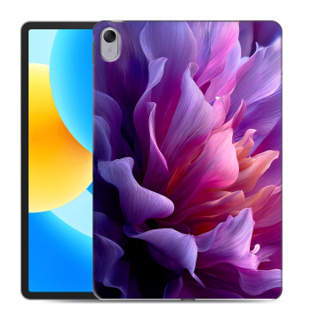 Силиконовый чехол на Huawei MatePad 11.5 с принтом женский цветы