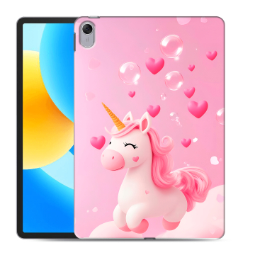 Силиконовый чехол на Huawei MatePad 11.5 с принтом Единорог