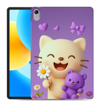 Силиконовый чехол на Huawei MatePad 11.5 с принтом для девочек Силиконовый чехол на Huawei MatePad 11.5 с принтом для девочек