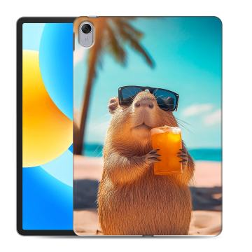 Силиконовый чехол на Huawei MatePad 11.5 с принтом Капибара