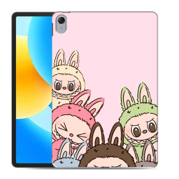 Силиконовый чехол на Huawei MatePad 11.5 с принтом Лабубу